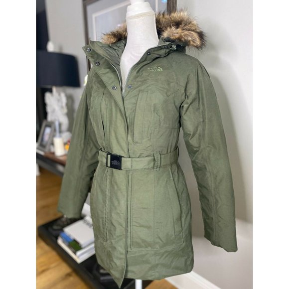 The North Face Down Brooklyn Down Puffer Jacket XS - Picture 5 of 12